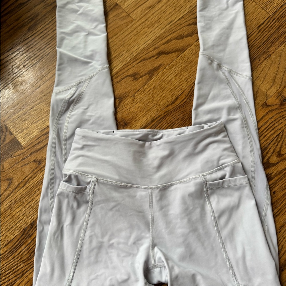 Women's High-Waisted Gray Leggings, Victoria’s Secret